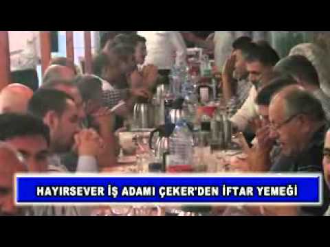Hayırsever iş adamı