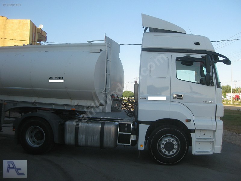 Atay oto galeriden 2013 axor 1840 ls - tanker- 51 bin km de--