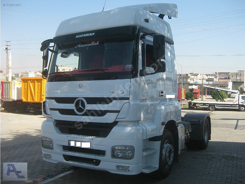 Atay oto galeriden 2013 axor 1840 ls - tanker- 51 bin km de--