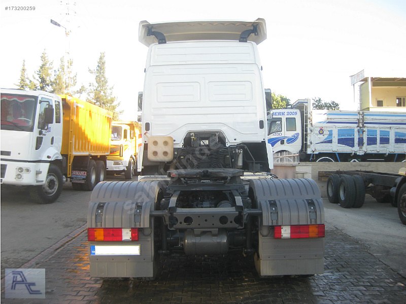 Atay oto galeriden 2013 axor 1840 ls - tanker- 64 bin km de--
