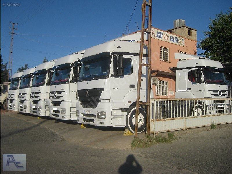 Atay oto galeriden 2013 axor 1840 ls - tanker- 64 bin km de--