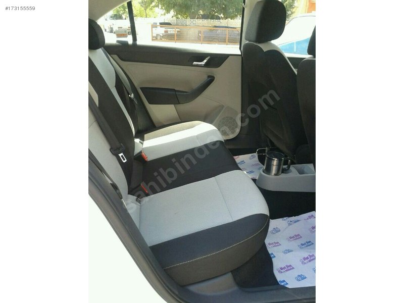 2013 SKODA RAPİD 1.6 CR TDI 105hp 19.000 KMde SIFIRDAN FARKI YOK