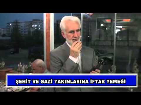 06 şehit ve gazi yakınları