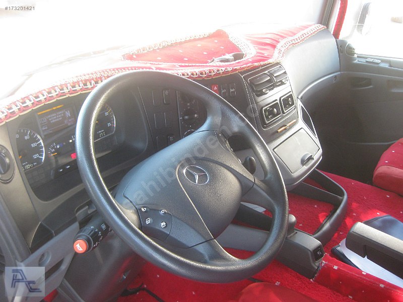 Atay oto galeriden 2013 axor 1840 ls - tanker- 51 bin km de--