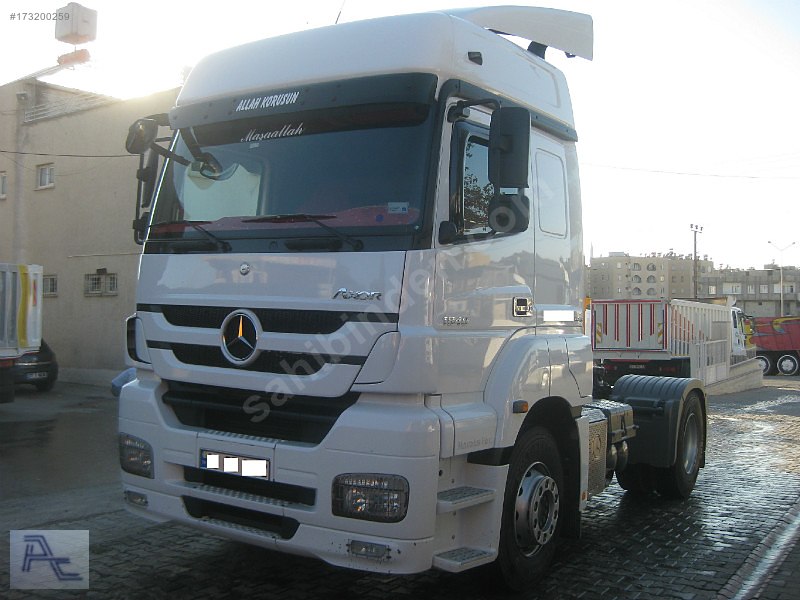 Atay oto galeriden 2013 axor 1840 ls - tanker- 64 bin km de--