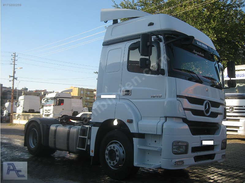 Atay oto galeriden 2013 axor 1840 ls - tanker- 64 bin km de--