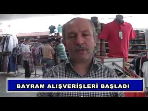 Bayram alışverişleri başladı