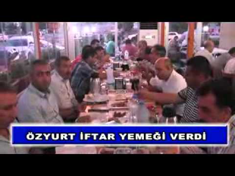 özyurt iftar yemeği verdi