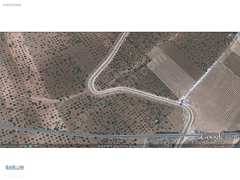 Sahibinden bağlıcada kaçırılmayacak arazi