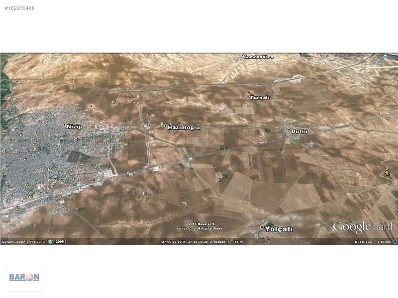 Sahibinden bağlıcada kaçırılmayacak arazi