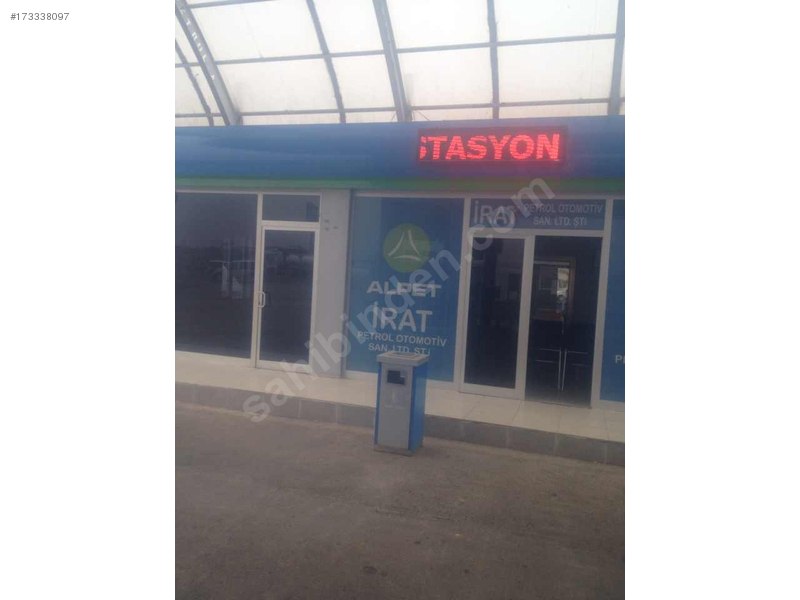Nizipte kiralık istasyon