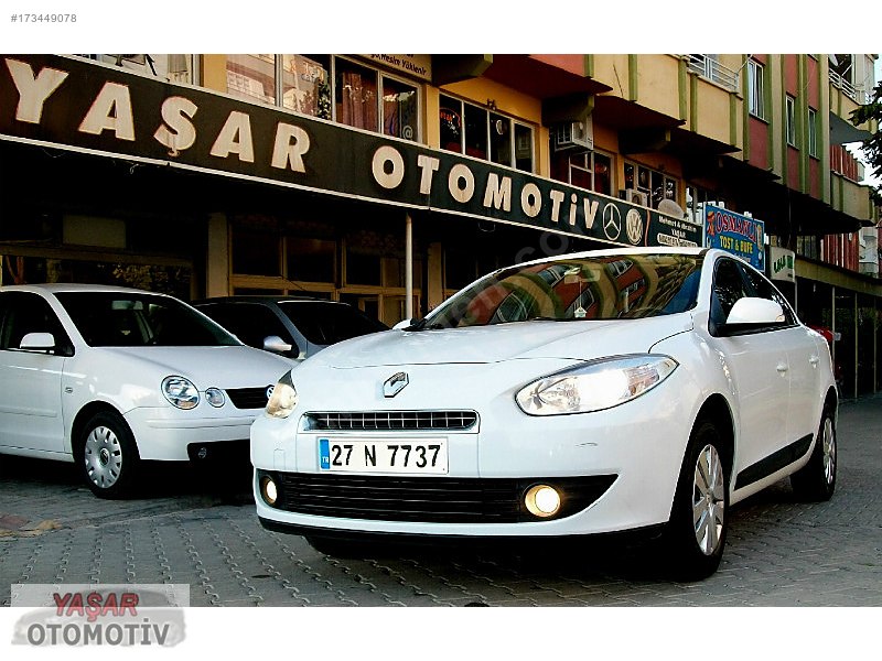 2012 1.5 dCİ RENAULT FLUENCE BUSİNESS BOYASIZ HATASIZ TEK EL...