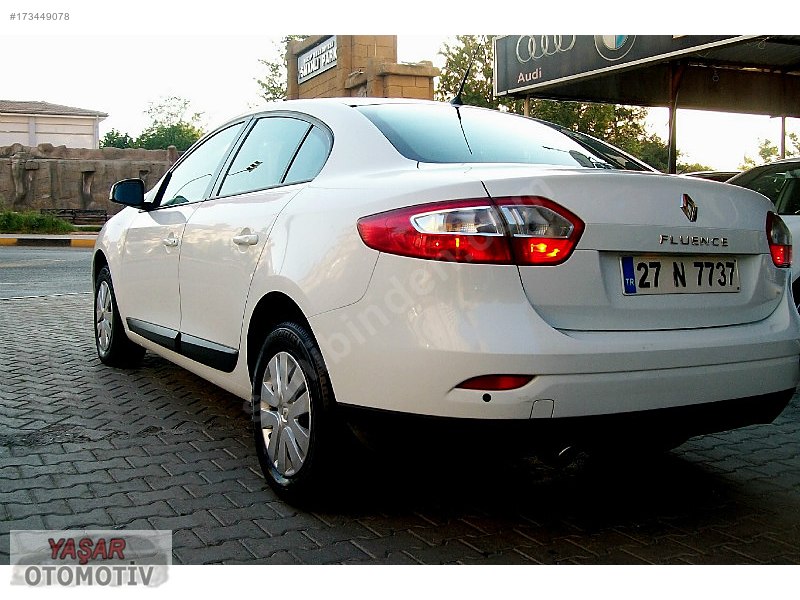 2012 1.5 dCİ RENAULT FLUENCE BUSİNESS BOYASIZ HATASIZ TEK EL...