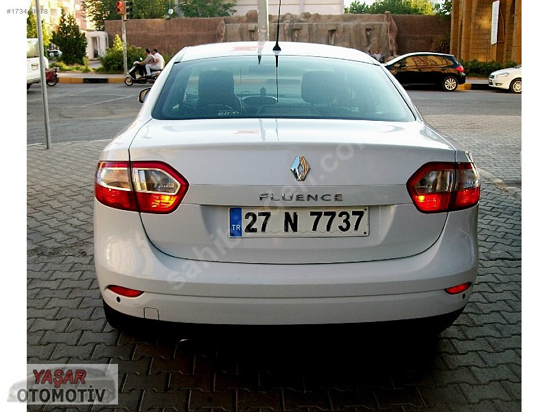 2012 1.5 dCİ RENAULT FLUENCE BUSİNESS BOYASIZ HATASIZ TEK EL...