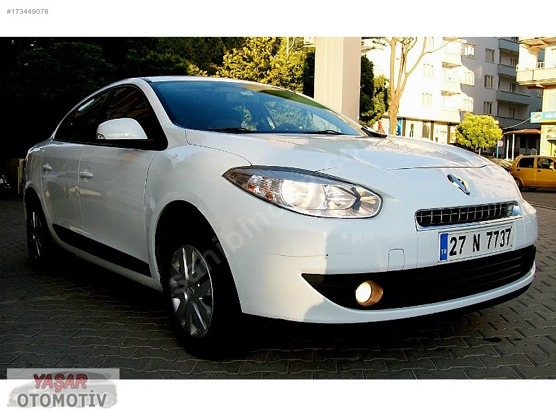 2012 1.5 dCİ RENAULT FLUENCE BUSİNESS BOYASIZ HATASIZ TEK EL...