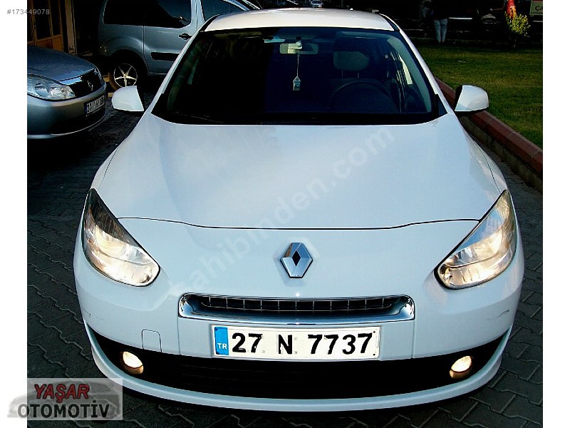 2012 1.5 dCİ RENAULT FLUENCE BUSİNESS BOYASIZ HATASIZ TEK EL...
