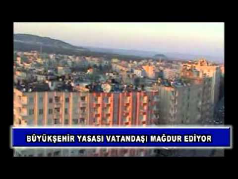 Büyükşehir yasası vatandaşı mağdur ediyor