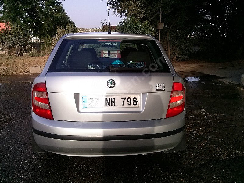 Skoda fabıa 1,4tdı ambıante 2005