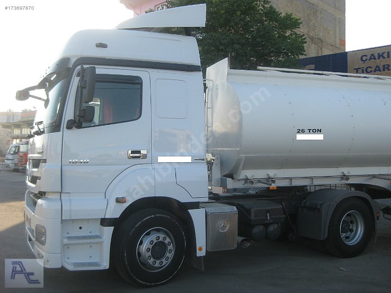 Atay oto galeriden 2013 model axor 1840ls-tanker- 58 bin km de-