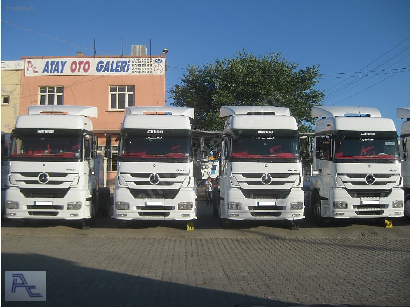 Atay oto galeriden 2013 model axor 1840ls-tanker- 58 bin km de-