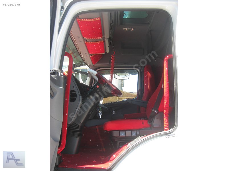 Atay oto galeriden 2013 model axor 1840ls-tanker- 58 bin km de-