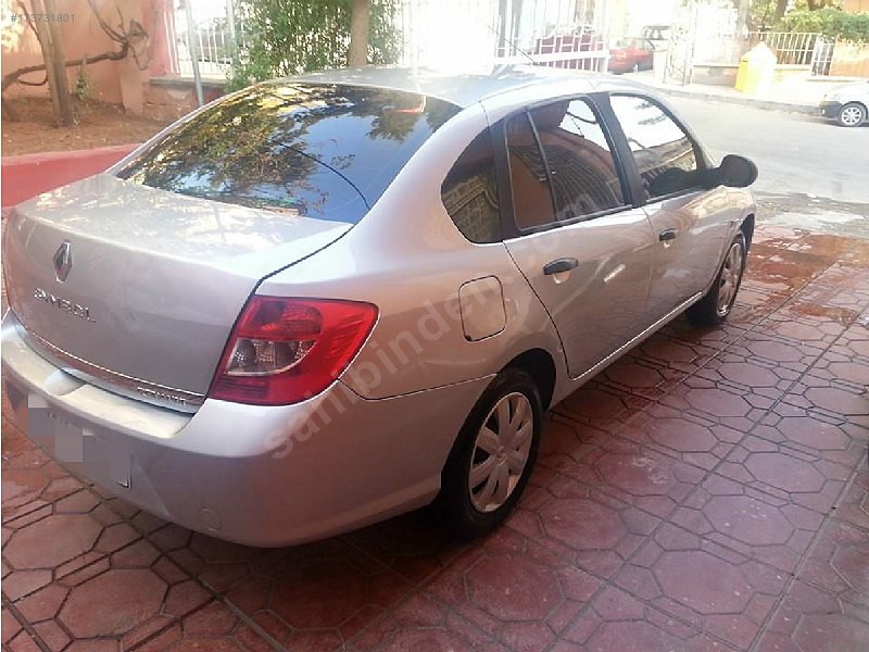 2011 clio symbol dizel boyasız