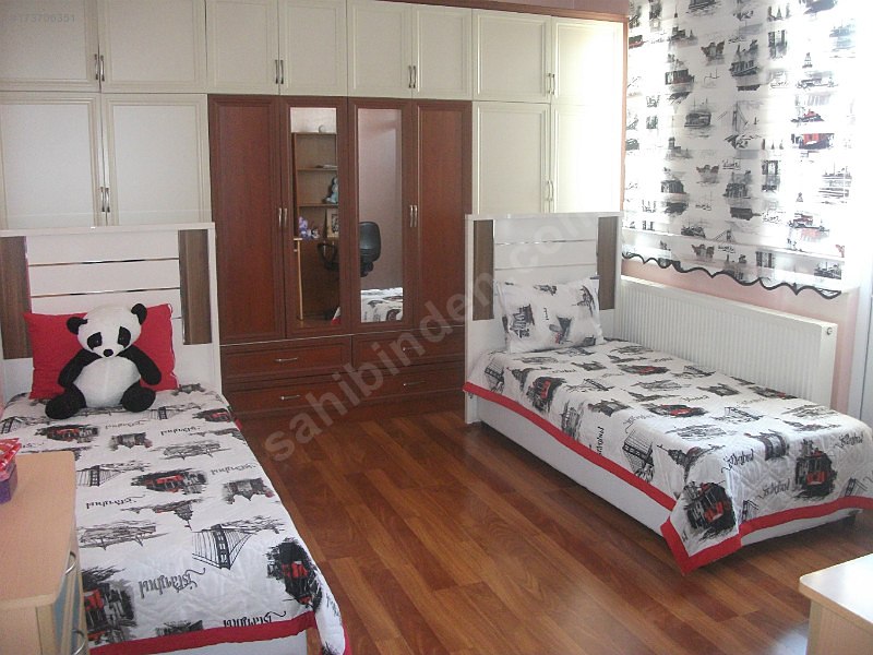 Kültür merkezi yanında bakımlı, 3+1 daire