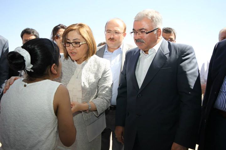 Photo - GAZİANTEP BÜYÜKŞEHİR BELEDİYE BAŞKANI FATMA ŞAHİN VE GAZİANTEP MİLLETVEKİLLER