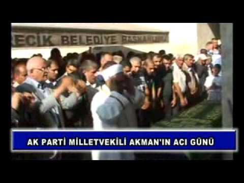 Ak parti milletvekili akman'ın acı günü