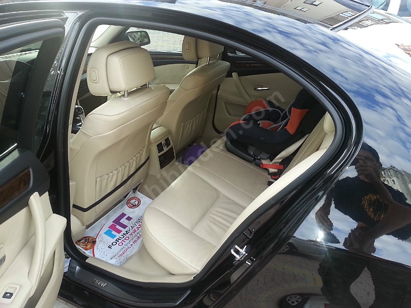 2008 bmw 5.20d premium joystick askeri doktordan motor garantili