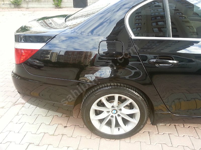 2008 bmw 5.20d premium joystick askeri doktordan motor garantili