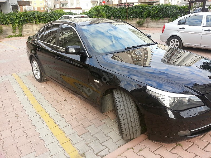 2008 bmw 5.20d premium joystick askeri doktordan motor garantili