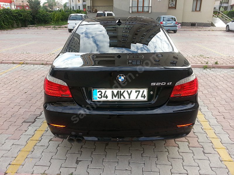 2008 bmw 5.20d premium joystick askeri doktordan motor garantili