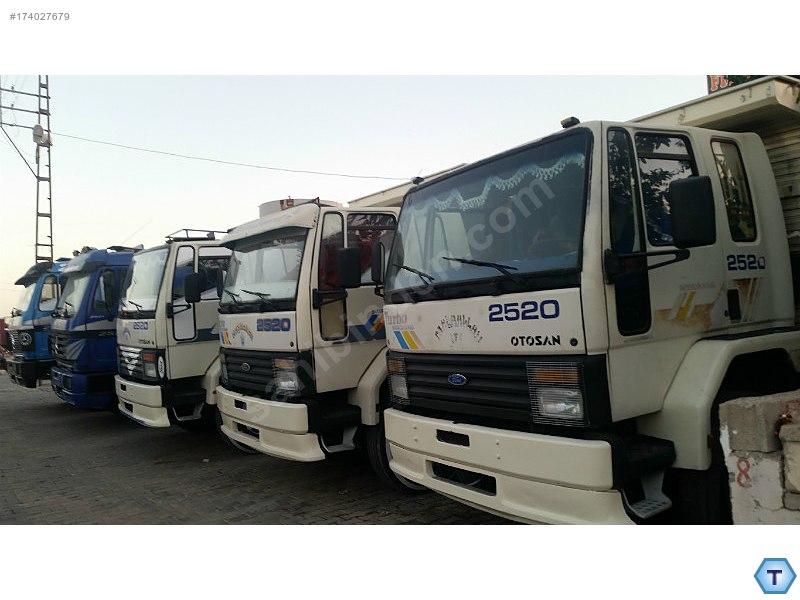 Fırat oto galerıden 3 adet 1996 model fort cargo