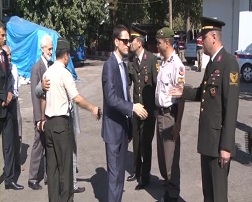 Nizip Kaymakamlığından Bayramlaşma Töreni