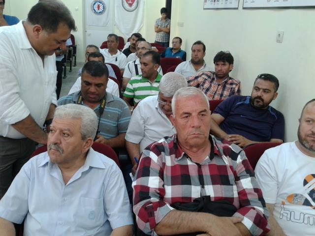 Photo - bugün yapılan fikstür çekiminde kulübümüzü  hocamız Ceyhun Gül temsil etmişti