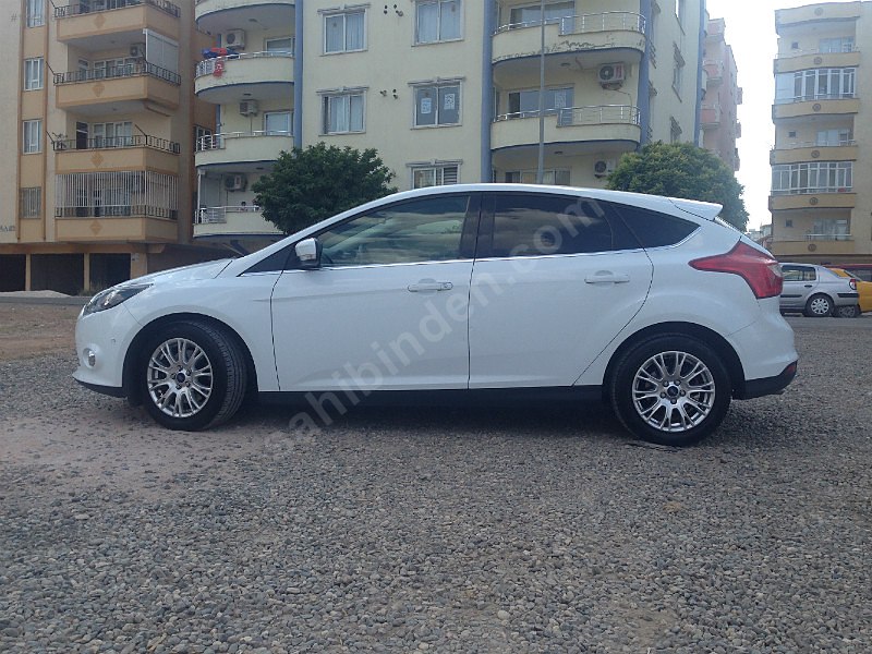 ford focus titanium x paket servis bakımlı hatasız