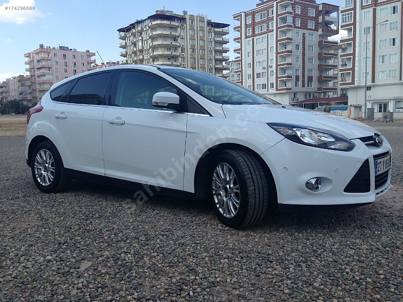 ford focus titanium x paket servis bakımlı hatasız