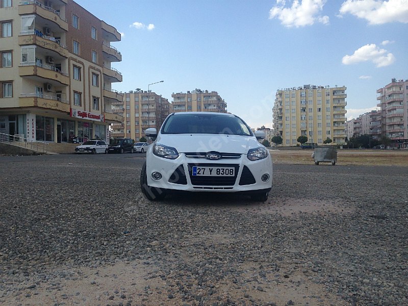 ford focus titanium x paket servis bakımlı hatasız
