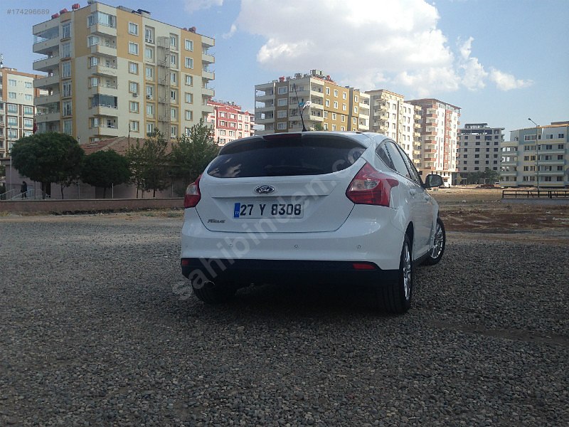 ford focus titanium x paket servis bakımlı hatasız