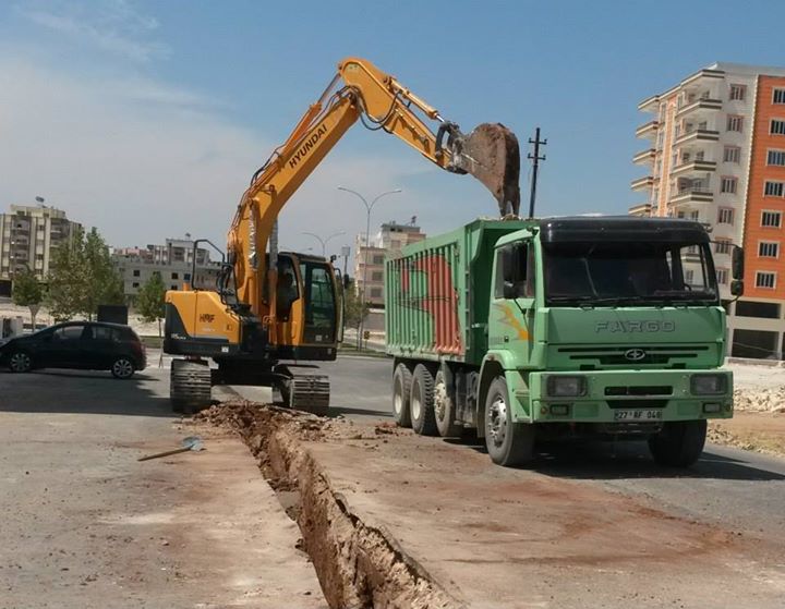 Avrupa Birliği içme suyu projesi alan çalışması süratle devam etmektedir.
