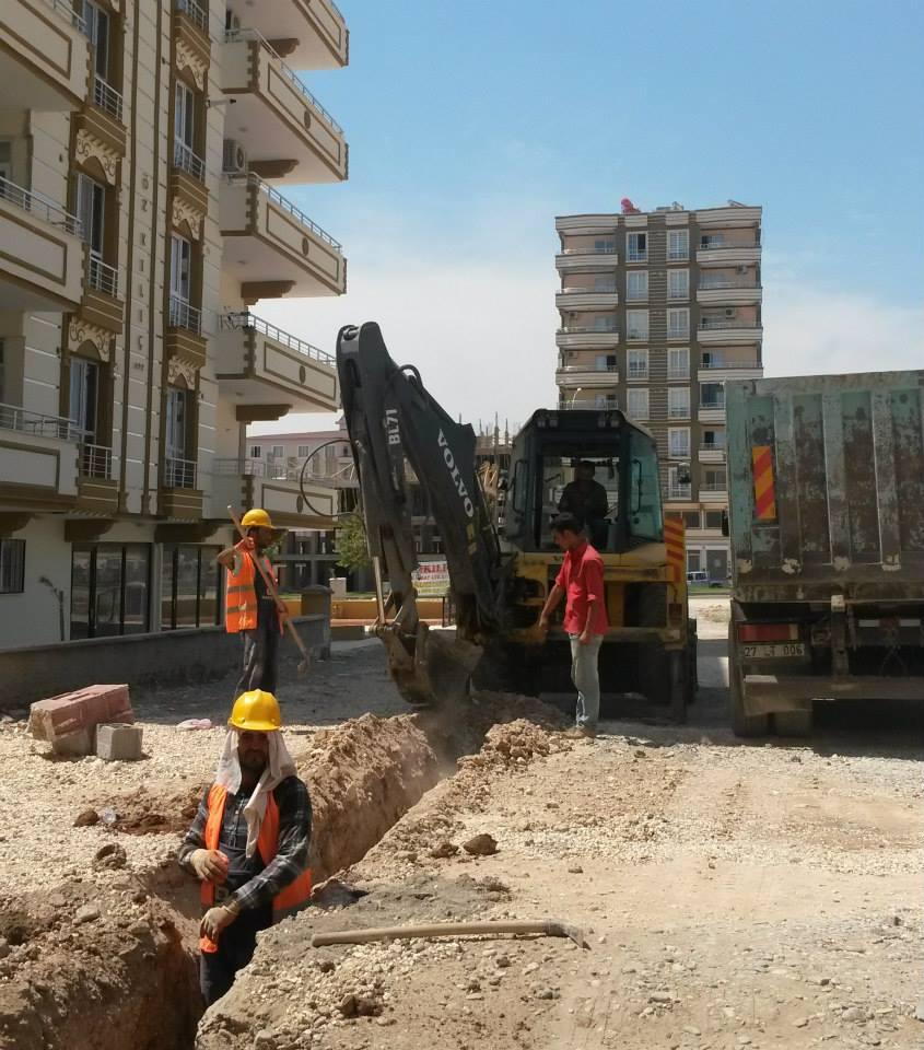 Avrupa Birliği içme suyu projesi alan çalışması süratle devam etmektedir.