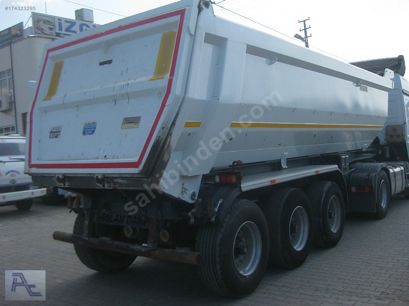 2012 model havuz tipi hardox damper