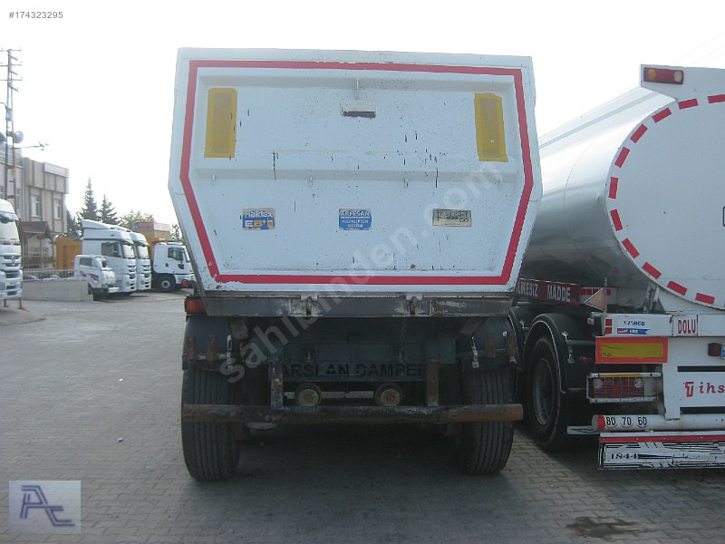 2012 model havuz tipi hardox damper