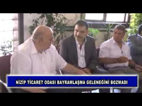 Nizip ticaret odası bayramlaşma geleneğini bozmadı