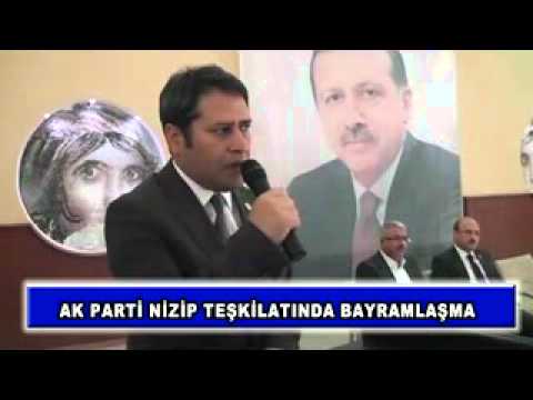 Ak parti nizip teşkilatında bayramlaşma