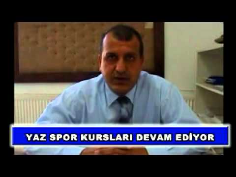 Yaz spor kursları devam ediyor