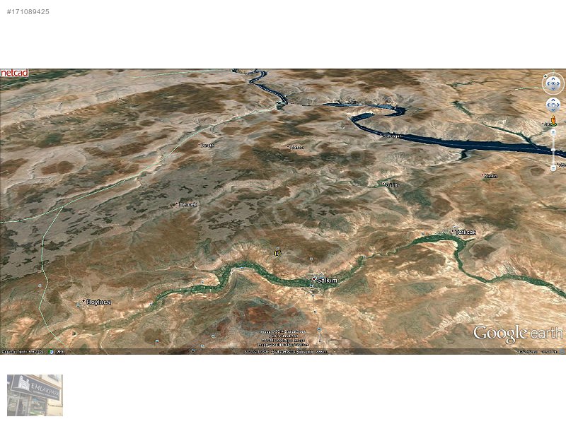 EMLAKPARK city DEN NİZİP SALKIM DA ASFALT ÜZERİ YATIRIMLIK ARAZİ