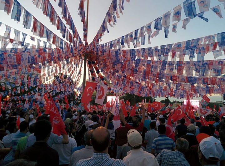 Photo - Recep Tayyip Erdogan Gaziantep demokrasi meydanına teşrif etti.Meydanda müthi