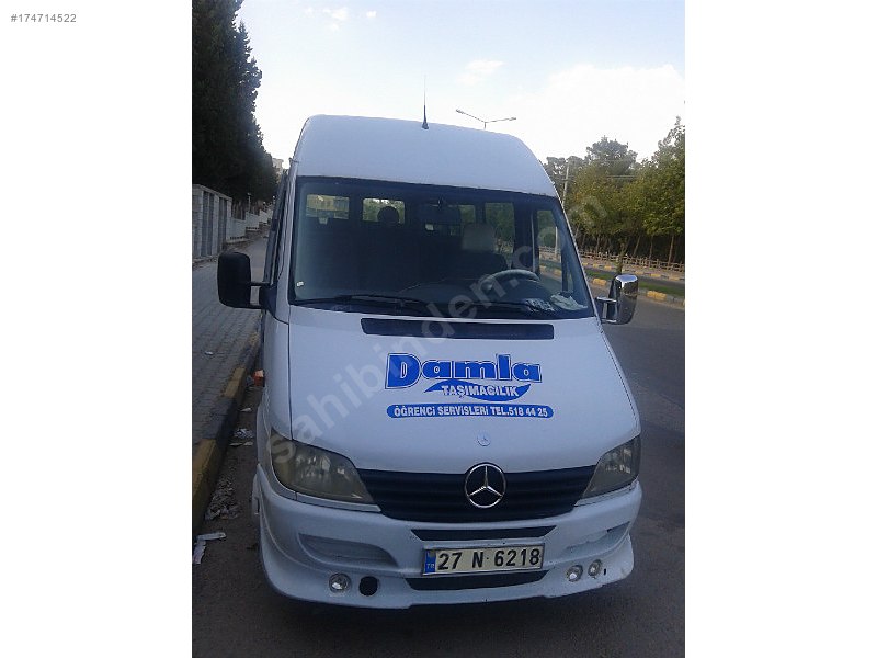 2002 model bakımlı 413 cdı sprıntır okul servisi